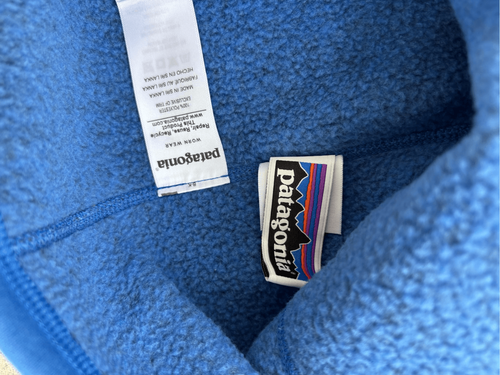 NWT Patagonia Girls' Better Sweater 1/4-Zip, Sz 12 $80 B39 - Picture 9 of 9