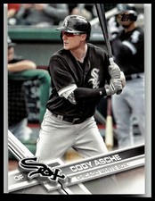2017 Topps #534 Cody Asche Chicago White Sox