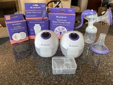 Lansinoh pumps and essentials