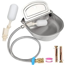 304 Stainless Steel Automatic Water Dispenser for Dogs  Livestock - Outdoor ...