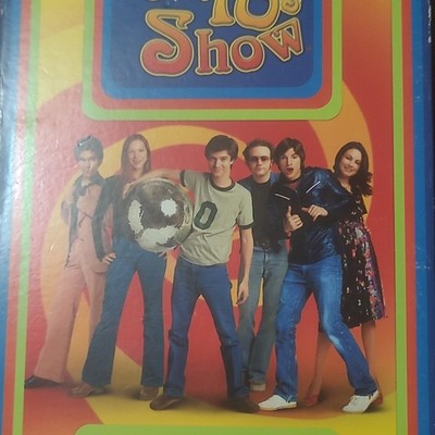 That '70s Show Season 2 4-Disc DVD Set David Trainer Comedy Sitcom Extras Cast
