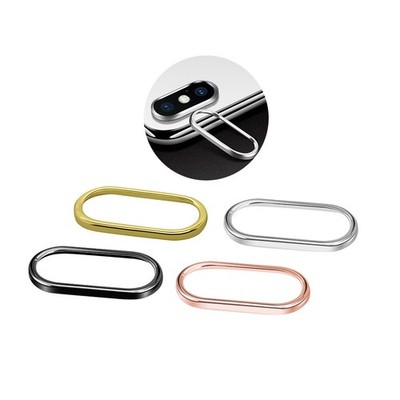 4PCS -Kameraschutzring -Mobilfunk -Objektiv -Ring -Ringaufkleber für XS max/xs