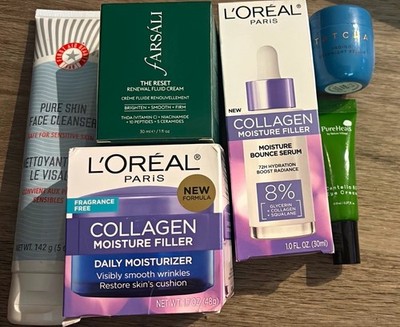 L'Oréal Paris Collagen Moisture Filler Face Set Moisturizer + Serum 1oz