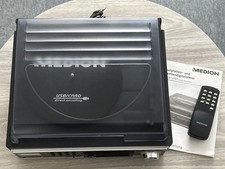 Medion Schallplatten- und Kassettendigitalisierer E69168 MD 83930