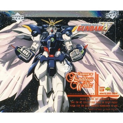 2001 Upper Deck Gundam Wing Endless Waltz Series 2 Cards - choose your single