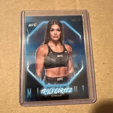 2025 Topps Ufc Midnight Tracy Cortez 18/25
