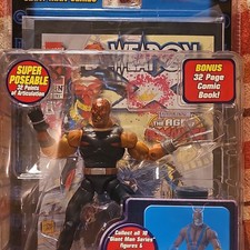 Marvel Legends Giant Man Series Weapon X Action Figure w  Comic Book