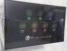 Secret Collagen Luxury Flawless Face LED Mask CORDLESS TOUCH NIB NEW