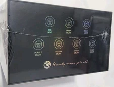 Secret Collagen Luxury  Flawless Face LED Mask CORDLESS TOUCH NIB NEW