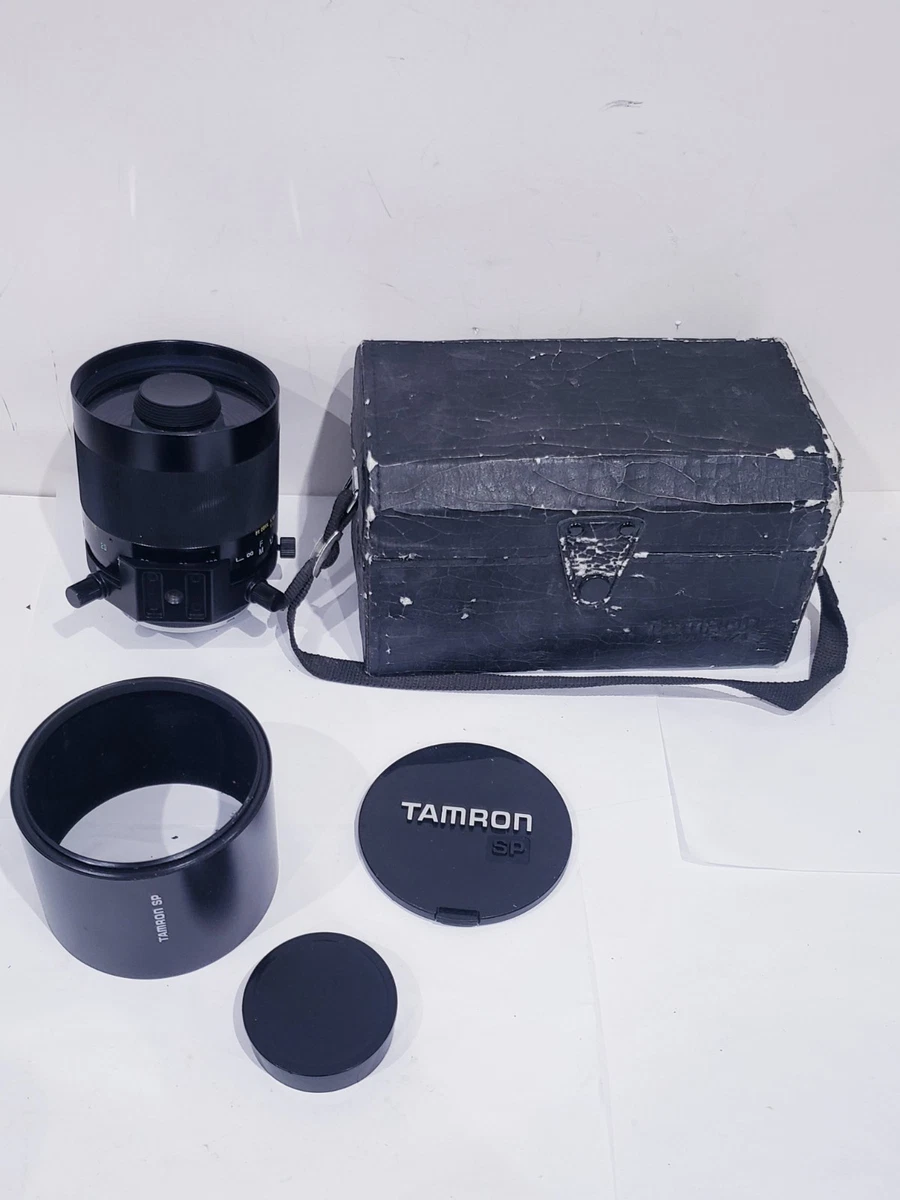 Tamron SP 500mm Focal Camera Lenses for sale | eBay