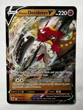 Hisuian Decidueye V 83/189 Ultra Rare Astral Radiance Pokemon TCG