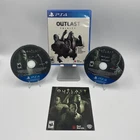 Outlast Trinity Sony PlayStation 4 Horror Game Tested Complete 2 Disc Set PS4