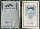 1926 Ford Manual & 1919 Ford Starting & Lighting System