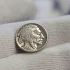 1931 S  US Buffalo Nickel 5c Semi Key VF (Cleaned)