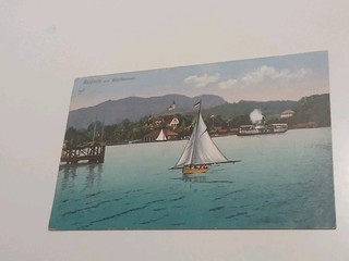 Postcards Reifnitz am Worthersee military censorship Klagenfurt year 1915