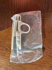 NIP Thread snips Needlework cross stitch quilting embroidery scissor White