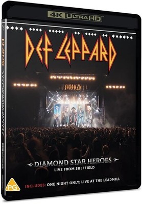 Def Leppard - Diamond Star Heroes: Live From Sheffield [New 4K UHD Blu-ray] 4K M