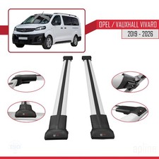 Barres de toit Opel VIVARO