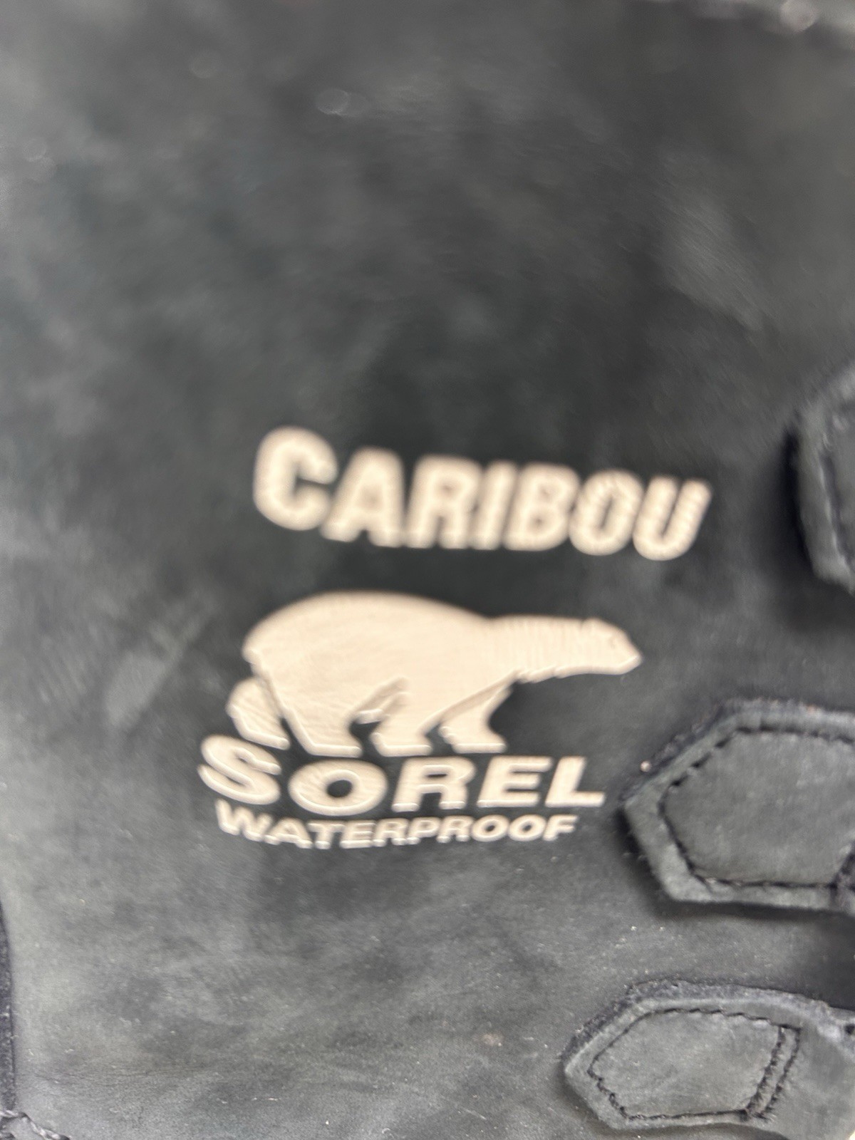 Sorel Women’s Caribou Waterproof Boots Mid-Calf Winter Snow 9″ Nubuck Size 6 image 4