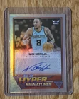 NBA Hoops 2025-26 Nick Smith Jr. Hyper Signatures Auto Hornets