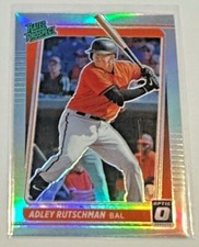 2021 Donruss Optic Baseball Rated Prospects/Rated Rookies/Prizm's - YOU-PICK