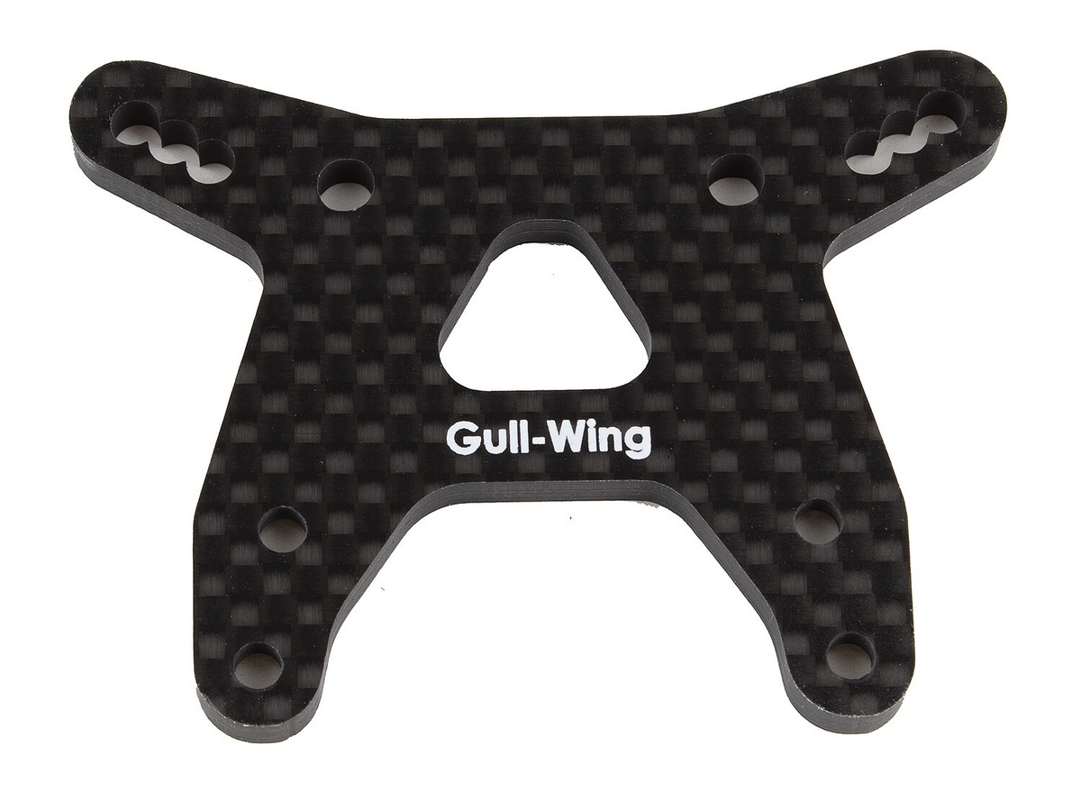 Team Associated RC10 B6.3/B6.3D Carbon Fiber Front Shock Tower