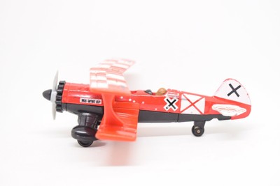 matchbox biplane