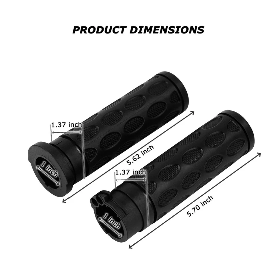 Empuñaduras de acelerador de cable de 1" para Harley Sportster 883 1200 72 48 XL 1986-2021 EE. UU. Foto 4 de 4