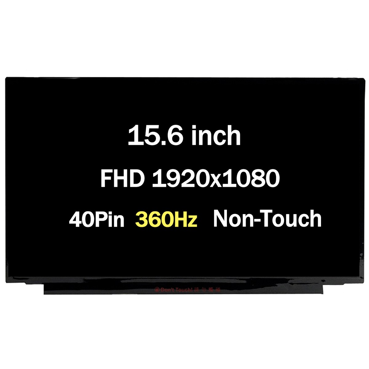 LQ156M1JW30 360Hz LED LCD Screen Replacement Non-Touch LQ156M1JW30 360Hz LED LCD Screen Replacement Non-Touch