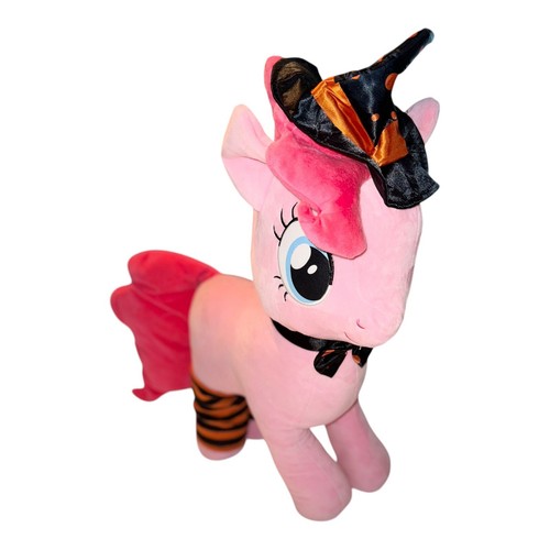 Raro My Little Pony Pinkie Pie Halloween Puerta Greeter 27” Alto Incluye Sombrero - Imagen 13 de 19