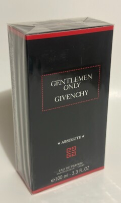 Givenchy GENTLEMEN ONLY ABSOLUTE Men Cologne Edp 100 ml