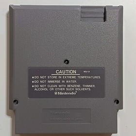 Rambo NES Authentic 1986 Tested And Working With Sleeve Original OWNER 