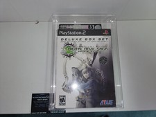 Shin Megami Tensei Digital Devil Saga Deluxe Box Set PS2 FACTORY-SEALED VGA 85!