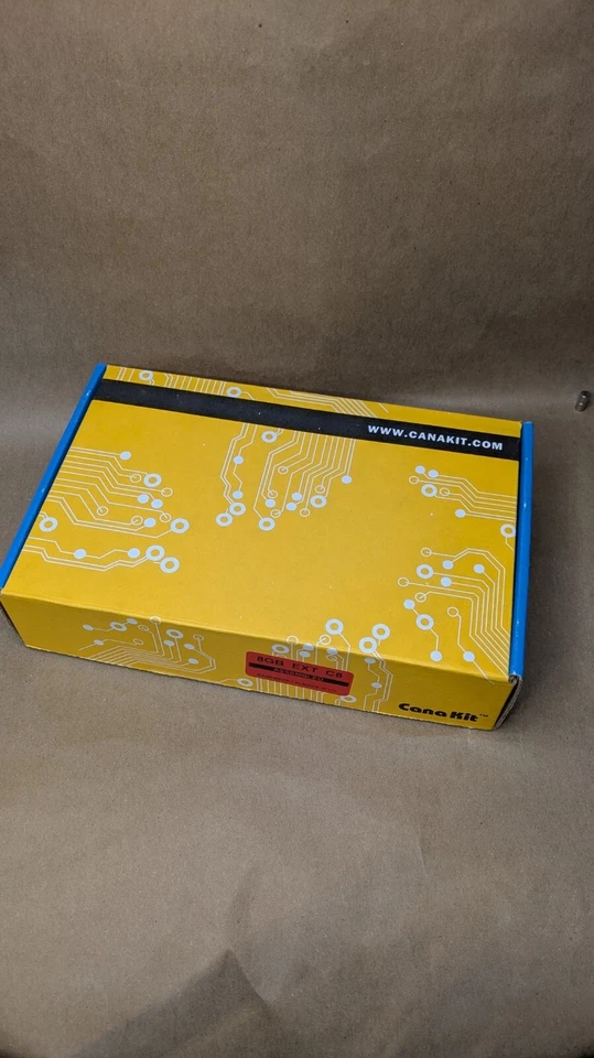 CanaKit USB-C Power Supply for Raspberry Pi 4 – New, Sealed In Box - Image 4 of 4