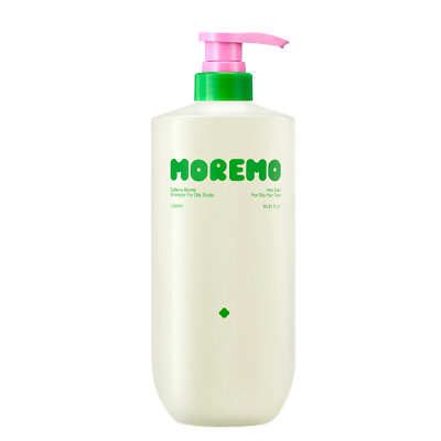 MOREMO Caffeine Biome Shampoo For Oily Scalp 1000ml (33.8oz)