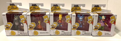 JAKKS The Simpsons Complete 2.5 Inch Figure Set Wave 2