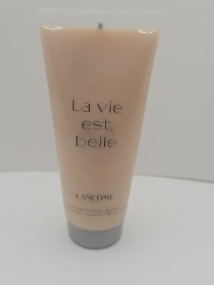 Lancome La Vie Est Belle Body Lotion 2.0oz 60ml Nourishing Fragrance 