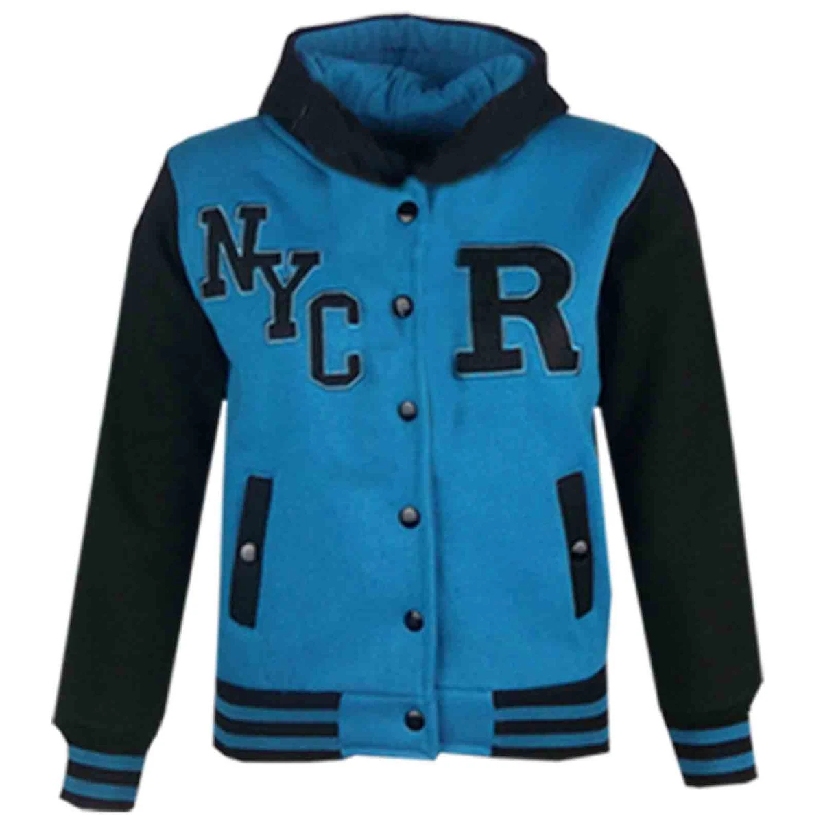 Hoodie baseball cheap jacket