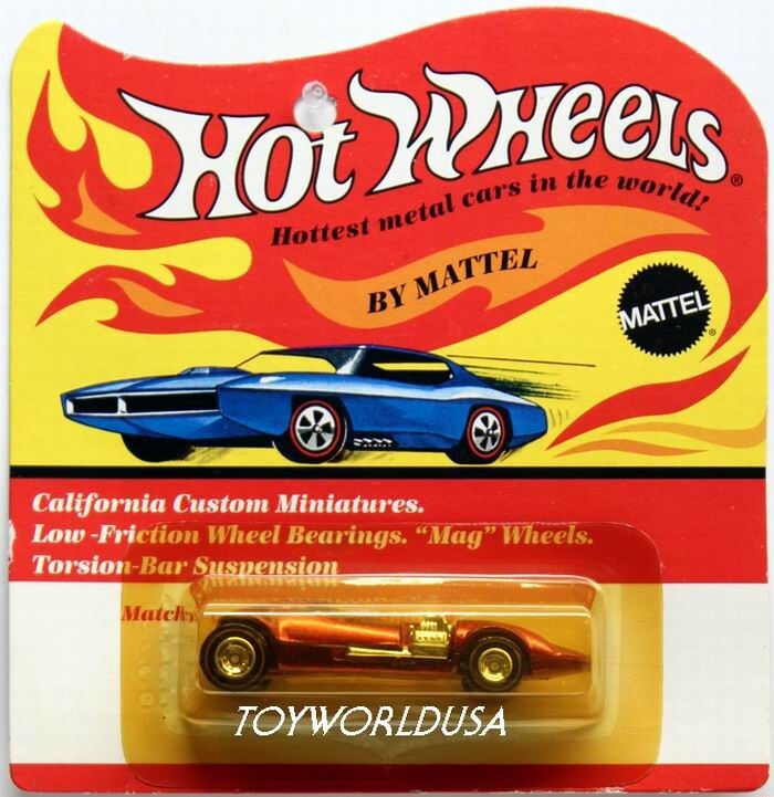 1997 Hot Wheels 30th Anniversary California Custom Miniatures Twin
