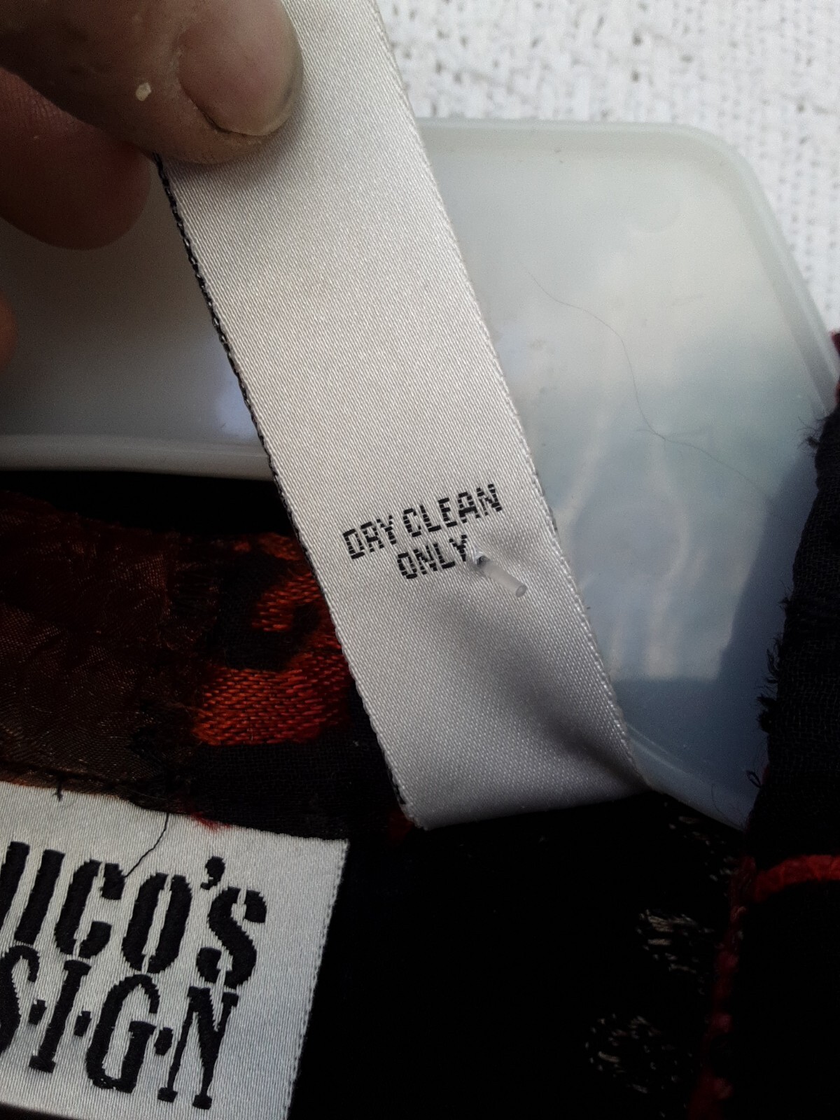 Chicos Design Boho, Tapestry, Patchwork Embroider… - image 4