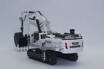 WSI FACELIFT 62-2007  Liebherr R 9150 Kettenbagger Mining weiß 1:50 NEU OVP