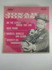Jonah Jones - 7" 45 - On The Street Where You Live + 3 More - Capitol EAP-1-1014