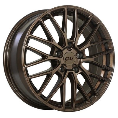 18 Inch Bronze Alloy Wheel Rim for 2000-2004 Chrysler Intrepid, DAZ50 18x8 5Lug