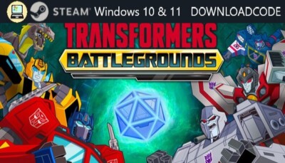 NEU PC Computer Spiel Transformers Battlegrounds für Windows 10 11 STEAM Gamekey