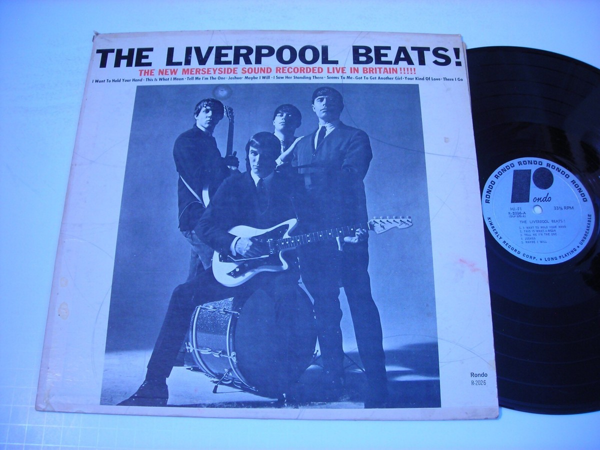 The Liverpool Beats! The New Merseyside Sound! 1964 Mono LP
