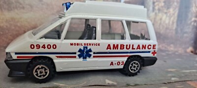 Guisval (Spain) Renault espace Ambulance 1/43