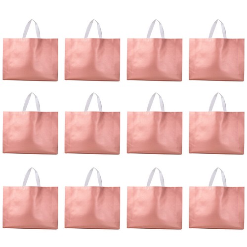 Wedding Party Supplies Non- Woven Party Bags Tote Gift Bag Party Treat Bags - Picture 10 of 12