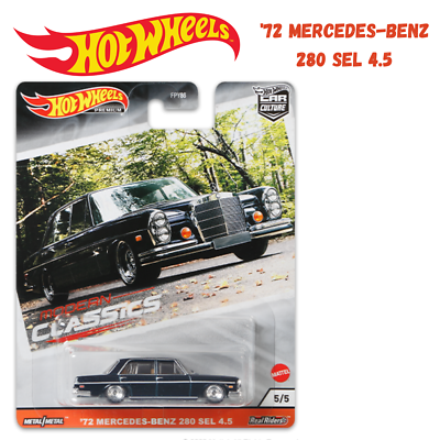 1 x Hot Wheels Premium Car Culture Modern Classics Assortment To