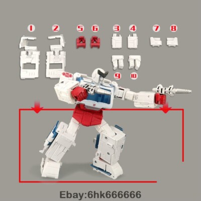 GO BETTER Replenish Filler Upgrade Kit For SS86 Ratchet Filling Parts in hand