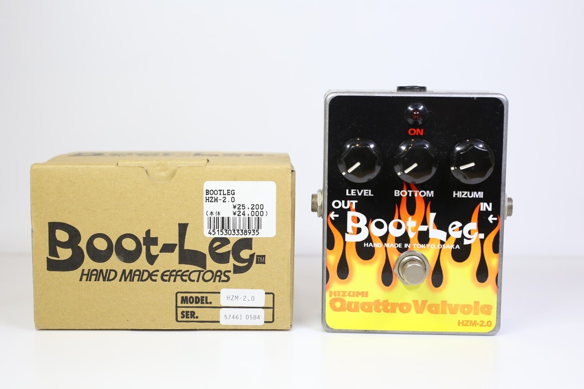 Boot-Leg Hizumi Quattro Valvole HZM-2.0 Handmade Distortion